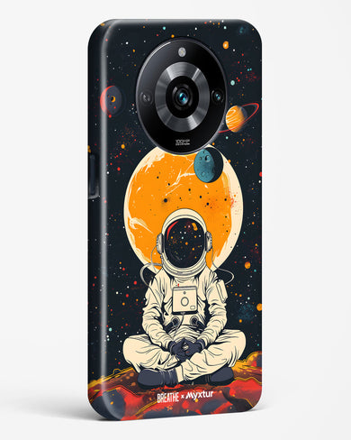 One with the Cosmos [BREATHE] Hard Case Phone Cover (Realme)