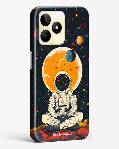 One with the Cosmos [BREATHE] Hard Case Phone Cover (Realme)