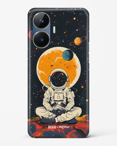 One with the Cosmos [BREATHE] Hard Case Phone Cover (Realme)