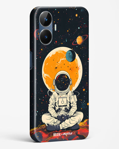 One with the Cosmos [BREATHE] Hard Case Phone Cover (Realme)