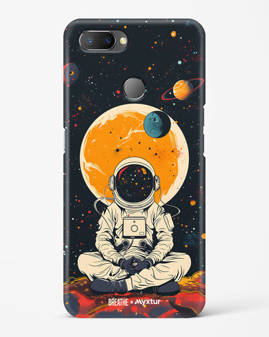 One with the Cosmos [BREATHE] Hard Case Phone Cover (Realme)