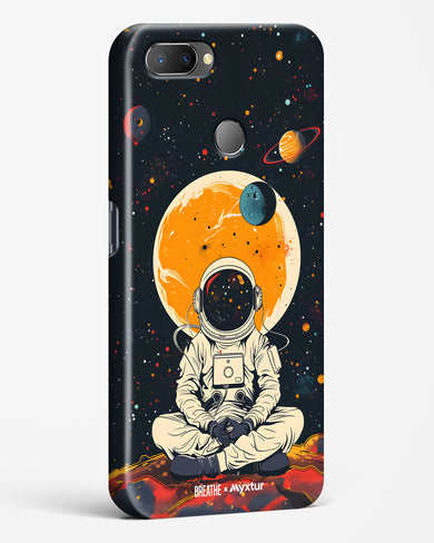 One with the Cosmos [BREATHE] Hard Case Phone Cover (Realme)