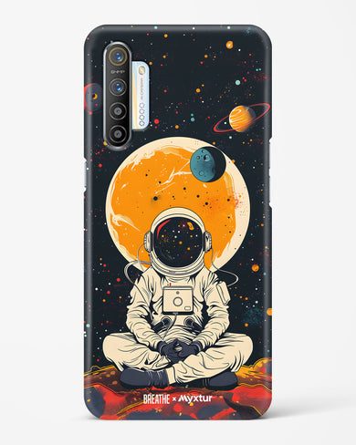 One with the Cosmos [BREATHE] Hard Case Phone Cover (Realme)