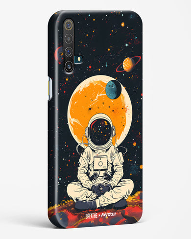 One with the Cosmos [BREATHE] Hard Case Phone Cover (Realme)