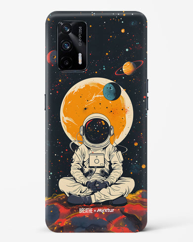 One with the Cosmos [BREATHE] Hard Case Phone Cover (Realme)