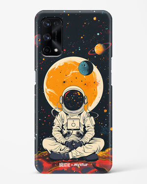 One with the Cosmos [BREATHE] Hard Case Phone Cover (Realme)