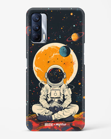 One with the Cosmos [BREATHE] Hard Case Phone Cover (Realme)