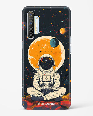 One with the Cosmos [BREATHE] Hard Case Phone Cover (Realme)