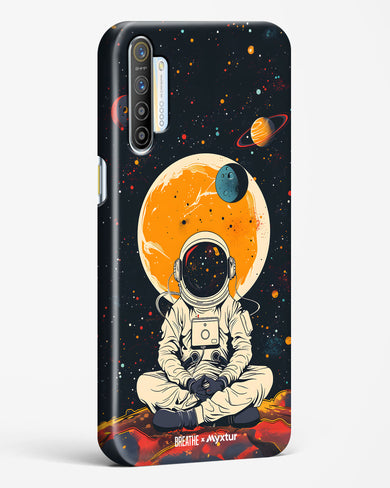 One with the Cosmos [BREATHE] Hard Case Phone Cover (Realme)