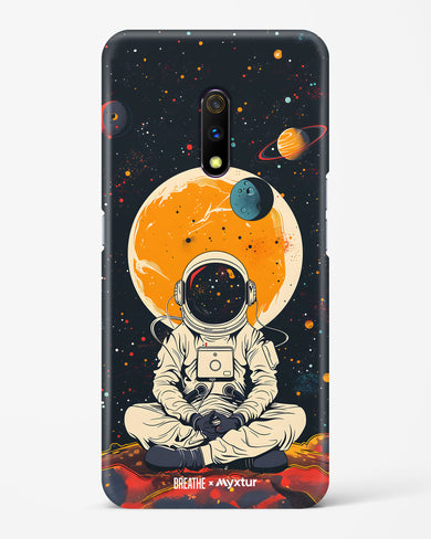 One with the Cosmos [BREATHE] Hard Case Phone Cover (Realme)