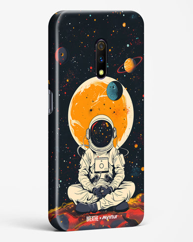 One with the Cosmos [BREATHE] Hard Case Phone Cover (Realme)