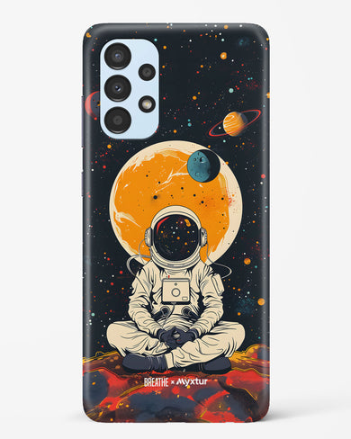One with the Cosmos [BREATHE] Hard Case Phone Cover (Samsung)