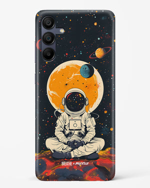 One with the Cosmos [BREATHE] Hard Case Phone Cover (Samsung)