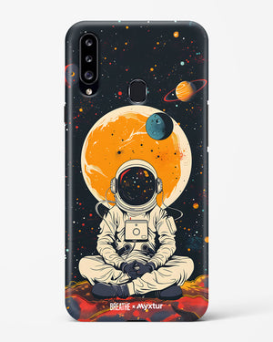 One with the Cosmos [BREATHE] Hard Case Phone Cover (Samsung)