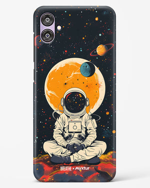 One with the Cosmos [BREATHE] Hard Case Phone Cover (Samsung)