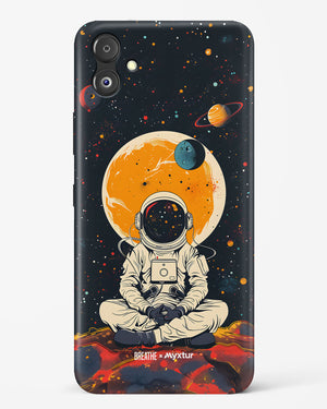 One with the Cosmos [BREATHE] Hard Case Phone Cover (Samsung)