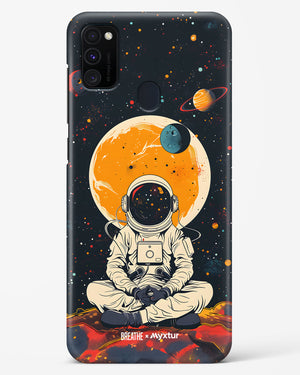 One with the Cosmos [BREATHE] Hard Case Phone Cover (Samsung)