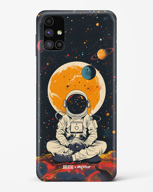 One with the Cosmos [BREATHE] Hard Case Phone Cover (Samsung)