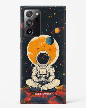One with the Cosmos [BREATHE] Hard Case Phone Cover (Samsung)
