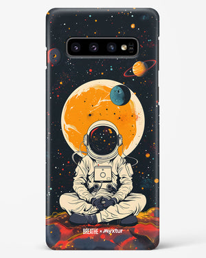 One with the Cosmos [BREATHE] Hard Case Phone Cover (Samsung)