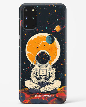 One with the Cosmos [BREATHE] Hard Case Phone Cover (Samsung)