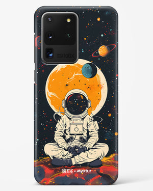 One with the Cosmos [BREATHE] Hard Case Phone Cover (Samsung)