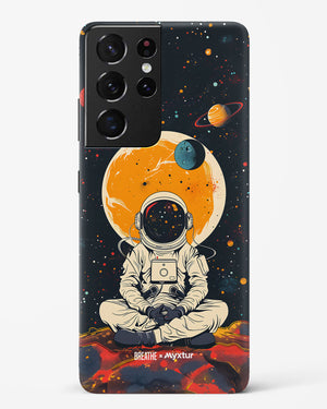 One with the Cosmos [BREATHE] Hard Case Phone Cover (Samsung)