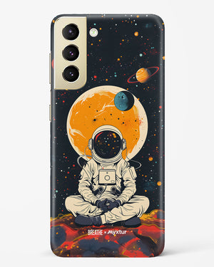 One with the Cosmos [BREATHE] Hard Case Phone Cover (Samsung)