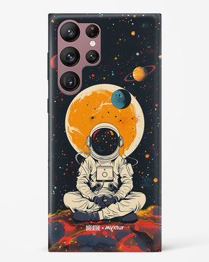 One with the Cosmos [BREATHE] Hard Case Phone Cover (Samsung)