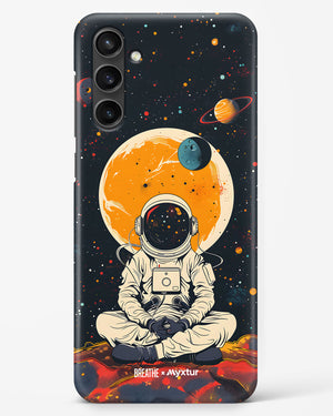 One with the Cosmos [BREATHE] Hard Case Phone Cover (Samsung)