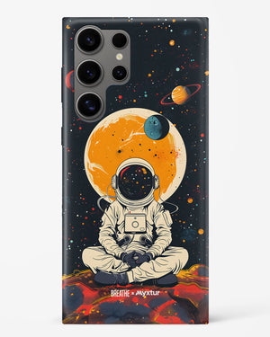 One with the Cosmos [BREATHE] Hard Case Phone Cover (Samsung)