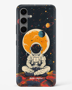 One with the Cosmos [BREATHE] Hard Case Phone Cover (Samsung)