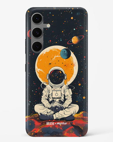One with the Cosmos [BREATHE] Hard Case Phone Cover (Samsung)
