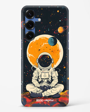 One with the Cosmos [BREATHE] Hard Case Phone Cover (Samsung)