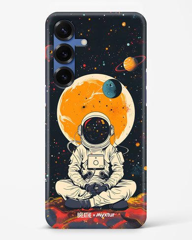 One with the Cosmos [BREATHE] Hard Case Phone Cover (Samsung)