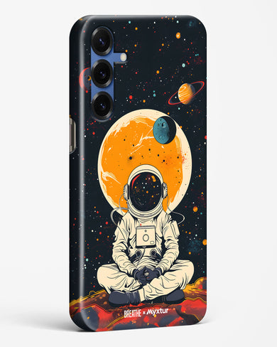 One with the Cosmos [BREATHE] Hard Case Phone Cover (Samsung)