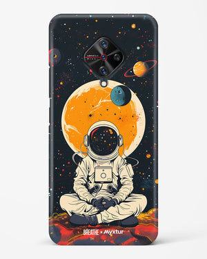 One with the Cosmos [BREATHE] Hard Case Phone Cover (Vivo)