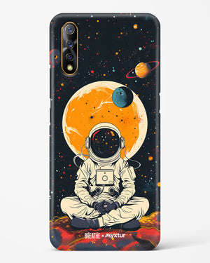 One with the Cosmos [BREATHE] Hard Case Phone Cover (Vivo)