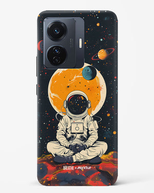 One with the Cosmos [BREATHE] Hard Case Phone Cover (Vivo)