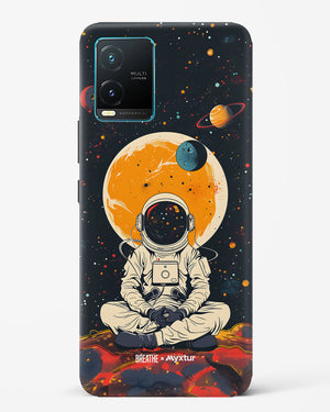 One with the Cosmos [BREATHE] Hard Case Phone Cover (Vivo)