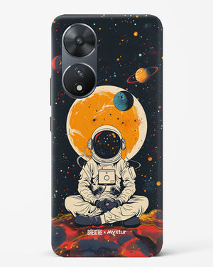 One with the Cosmos [BREATHE] Hard Case Phone Cover (Vivo)