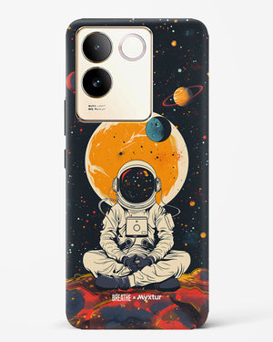 One with the Cosmos [BREATHE] Hard Case Phone Cover (Vivo)