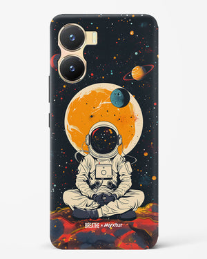 One with the Cosmos [BREATHE] Hard Case Phone Cover (Vivo)
