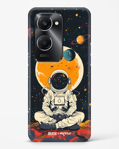 One with the Cosmos [BREATHE] Hard Case Phone Cover (Vivo)