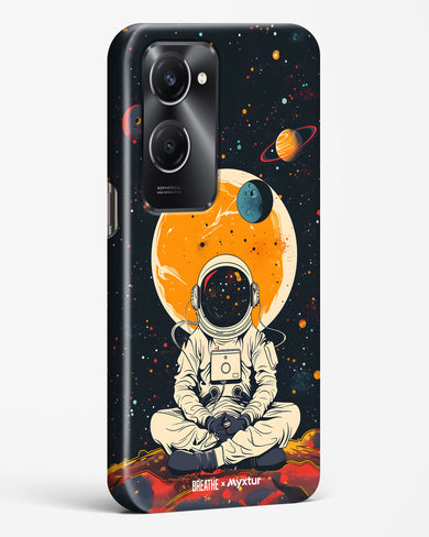 One with the Cosmos [BREATHE] Hard Case Phone Cover (Vivo)