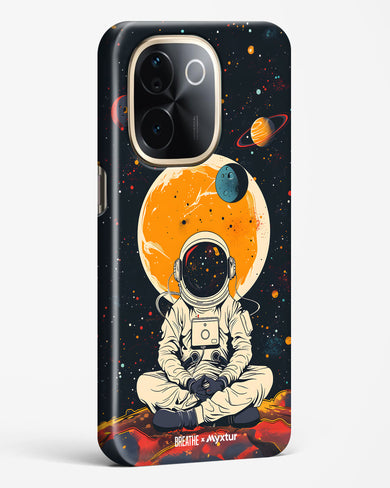 One with the Cosmos [BREATHE] Hard Case Phone Cover (Vivo)
