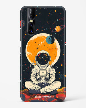 One with the Cosmos [BREATHE] Hard Case Phone Cover (Vivo)