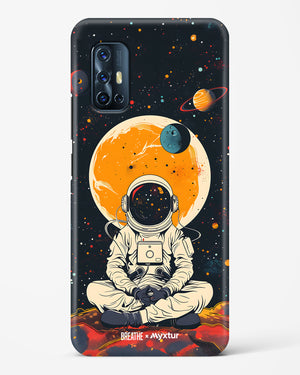 One with the Cosmos [BREATHE] Hard Case Phone Cover (Vivo)