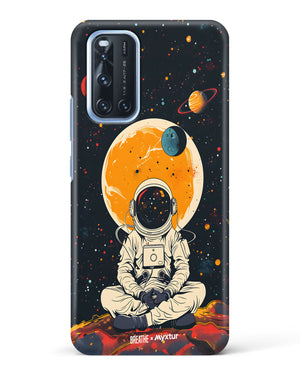 One with the Cosmos [BREATHE] Hard Case Phone Cover (Vivo)