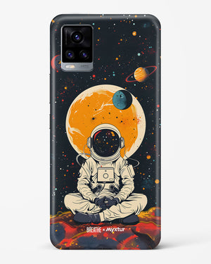 One with the Cosmos [BREATHE] Hard Case Phone Cover (Vivo)